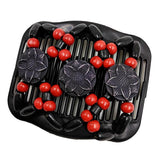 Maxbell Women Stretchy Magic Beads Hair Clip Slide Combs for Bun Easy Updo Tools