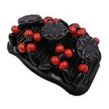 Maxbell Women Stretchy Magic Beads Hair Clip Slide Combs for Bun Easy Updo Tools