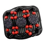 Maxbell Women Stretchy Magic Beads Hair Clip Slide Combs for Bun Easy Updo Tools