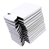 Maxbell 10 Pieces Beer Can Coolers Sleeves Soft Insulated Reusable sleeves