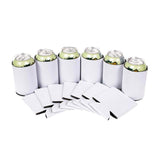 Maxbell 10 Pieces Beer Can Coolers Sleeves Soft Insulated Reusable sleeves
