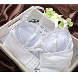 Maxbell Padded Push Up Bra Set Women Lady Lace Floral Bra Set Underwear Lingerie 75B