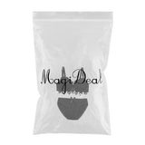 Maxbell Maxbell Womens Push Up Bra Set Embroidery Sexy Lace Lingerie Bra Panties Set 70B