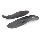 Maxbell Leather Insoles Comfort Arch Support Full Length Shoe Insert Cushion 37-38