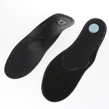 Maxbell Leather Insoles Comfort Arch Support Full Length Shoe Insert Cushion 37-38
