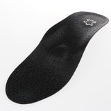 Maxbell Leather Insoles Comfort Arch Support Full Length Shoe Insert Cushion 37-38