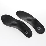 Maxbell Leather Insoles Comfort Arch Support Full Length Shoe Insert Cushion 37-38