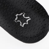 Maxbell Leather Insoles Comfort Arch Support Full Length Shoe Insert Cushion 37-38