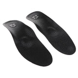 Maxbell Leather Insoles Comfort Arch Support Full Length Shoe Insert Cushion 37-38