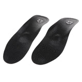 Maxbell Leather Insoles Comfort Arch Support Full Length Shoe Insert Cushion 37-38