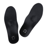 Maxbell Leather Insoles Comfort Arch Support Full Length Shoe Insert Cushion 37-38