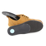 Maxbell Leather Insoles Comfort Arch Support Full Length Shoe Insert Cushion 37-38
