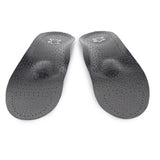 Maxbell Leather Insoles Comfort Arch Support Full Length Shoe Insert Cushion 37-38