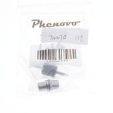 Maxbell High Hee Tips Caps Metal Stiletto Pins Plates Dowel Lift Reduce Noise Silver
