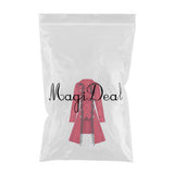 Maxbell Retro Womens Steampunk Gothic Coat Medieval Jacket Cosplay Costume XL Red