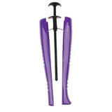 Maxbell Boots Stand Holder Automatic Tall Boot Shoe Stretcher Support Keeper Purple