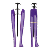 Maxbell Boots Stand Holder Automatic Tall Boot Shoe Stretcher Support Keeper Purple