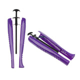 Maxbell Boots Stand Holder Automatic Tall Boot Shoe Stretcher Support Keeper Purple