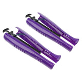 Maxbell Boots Stand Holder Automatic Tall Boot Shoe Stretcher Support Keeper Purple