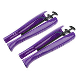 Maxbell Boots Stand Holder Automatic Tall Boot Shoe Stretcher Support Keeper Purple