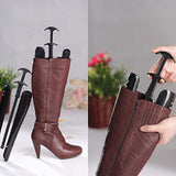 Maxbell Boots Stand Holder Automatic Tall Boot Shoe Stretcher Support Keeper Purple