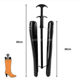Maxbell Boots Stand Holder Automatic Tall Boot Shoe Stretcher Support Keeper Purple