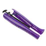 Maxbell Boots Stand Holder Automatic Tall Boot Shoe Stretcher Support Keeper Purple