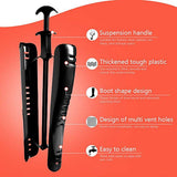 Maxbell Boots Stand Holder Automatic Tall Boot Shoe Stretcher Support Keeper Black
