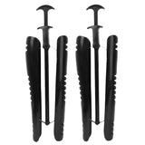 Maxbell Boots Stand Holder Automatic Tall Boot Shoe Stretcher Support Keeper Black