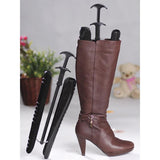 Maxbell Boots Stand Holder Automatic Tall Boot Shoe Stretcher Support Keeper Black