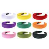 Maxbell Women Headband Headwear Wide Plastic Hairband Hair Accessories White