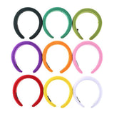 Maxbell Women Headband Headwear Wide Plastic Hairband Hair Accessories White