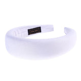 Maxbell Women Headband Headwear Wide Plastic Hairband Hair Accessories White