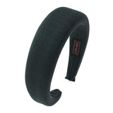 Maxbell Women Headband Headwear Wide Plastic Hairband Hair Accessories Dark Green