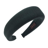 Maxbell Women Headband Headwear Wide Plastic Hairband Hair Accessories Dark Green
