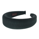 Maxbell Women Headband Headwear Wide Plastic Hairband Hair Accessories Dark Green