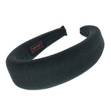 Maxbell Women Headband Headwear Wide Plastic Hairband Hair Accessories Dark Green