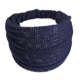 Maxbell Womens Headband Stretchy Turban Head Wrap Sport Workout Non-slip Hair Band