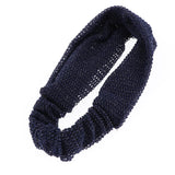 Maxbell Womens Headband Stretchy Turban Head Wrap Sport Workout Non-slip Hair Band