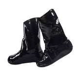 Maxbell Rain Shoes Cover Elastic Slip On Boots Shoe Overshoes Anti-slip Footwear M