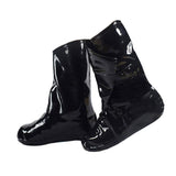 Maxbell Rain Shoes Cover Elastic Slip On Boots Shoe Overshoes Anti-slip Footwear L