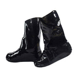 Maxbell Rain Shoes Cover Elastic Slip On Boots Shoe Overshoes Anti-slip Footwear L