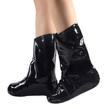 Maxbell Rain Shoes Cover Elastic Slip On Boots Shoe Overshoes Anti-slip Footwear L