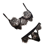 Maxbell Maxbell Women Sexy Lace Body Suit Skeleton Tback Set New Lady Sleep Wear Wife Gift S