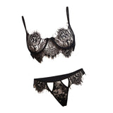 Maxbell Maxbell Women Sexy Lace Body Suit Skeleton Tback Set New Lady Sleep Wear Wife Gift S