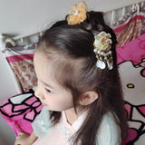 Maxbell Antique Style Hair Clips Hairpins Pearl Beads Tassel Hair Accessories Golden
