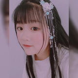 Maxbell Vintage Flower Tassel Hair Stick Hairpin Step Shake Set Hair Jewelry