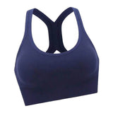 Maxbell Racerback Sports Bra Padded High Impact for Yoga Gym Workout Fitness M