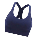 Maxbell Racerback Sports Bra Padded High Impact for Yoga Gym Workout Fitness M