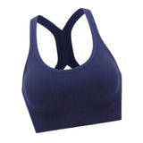 Maxbell Racerback Sports Bra Padded High Impact for Yoga Gym Workout Fitness M